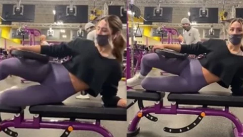 acoso sexual influencer gym