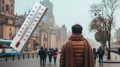 Alerta por clima muy frío: estas alcaldías tendrán menos de 5 grados