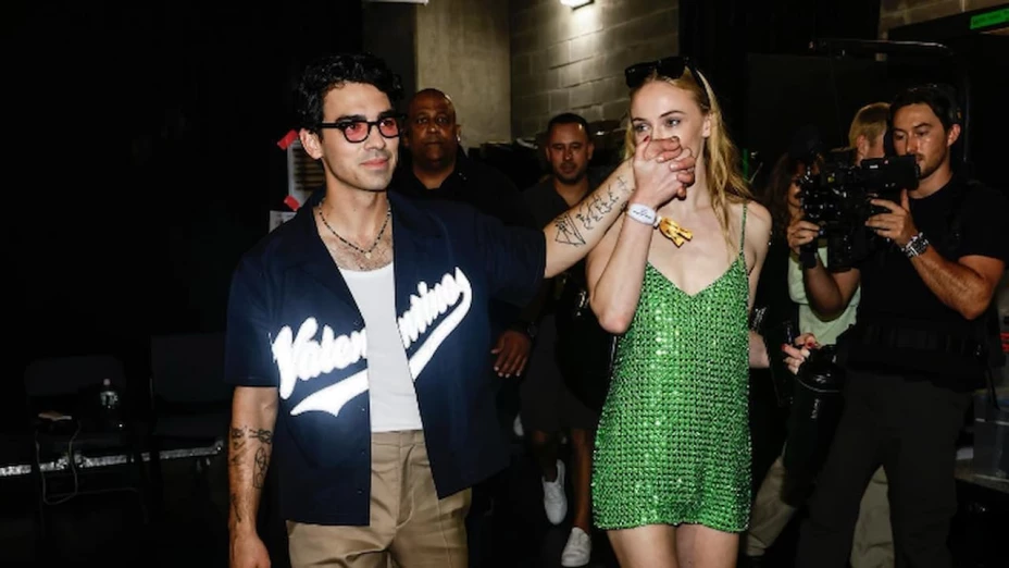 Joe Jonas y Sophie Turner