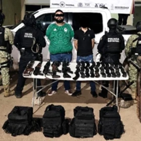 Capturan a sujeto ligado a ataque al Ejército para evitar captura de Ovidio Guzmán.