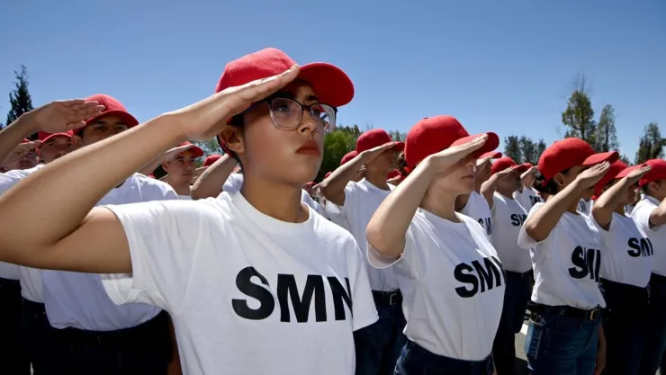 Servicio Militar Nacional 2026.