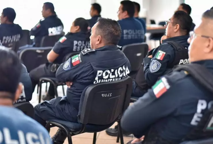 Capacitan a policías en Atención Profesional como Primer Respondiente