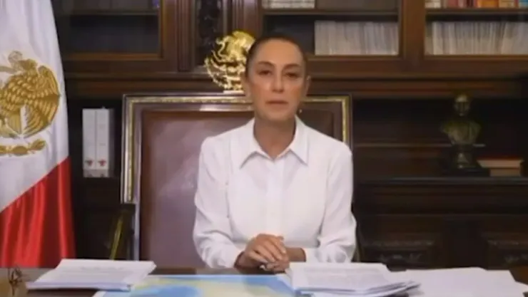 Mensaje de Claudia Sheinbaum sobre los aranceles impuestos por Trump