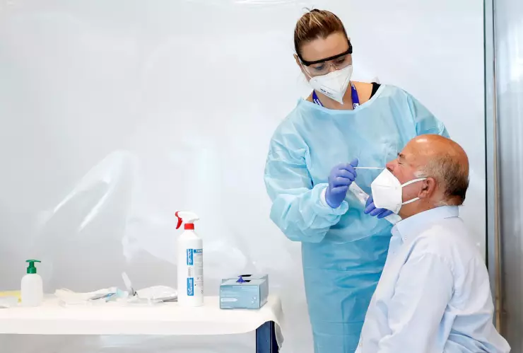 Países más pobres recibirán 120 mln de tests del coronavirus a 5 dlr la unidad: OMS