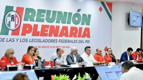 PRI exige al gobierno a aclarar si avión de EU sobrevoló México por pacto con Trump.jpg