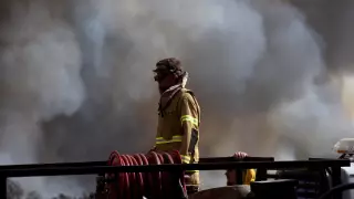 La sequía, altas temperaturas y fuertes vientos crearon una situación peligrosa en Oklahoma desde la semana pasada.