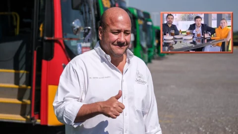 Enrique Alfaro se desmarca de Movimiento Ciudadano