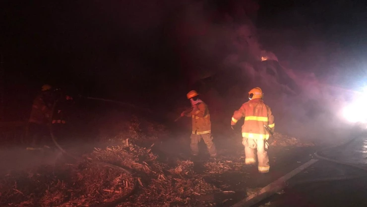 Incendio carretera Orizaba-Fortín