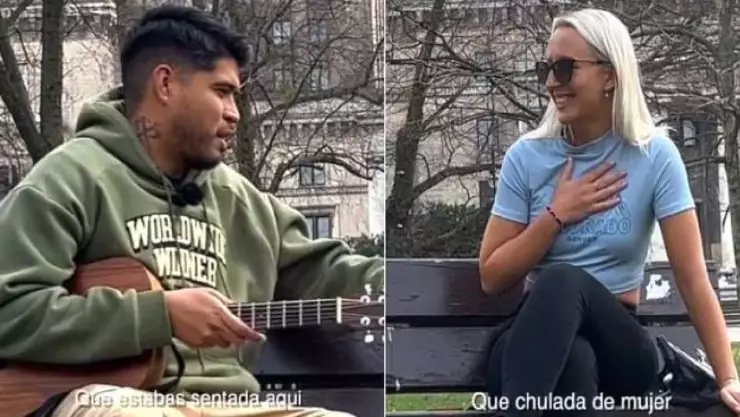 Esta es la forma de un mexicano para conquistar a mujeres en Europa; ¡No tiene rechazo!.jpg