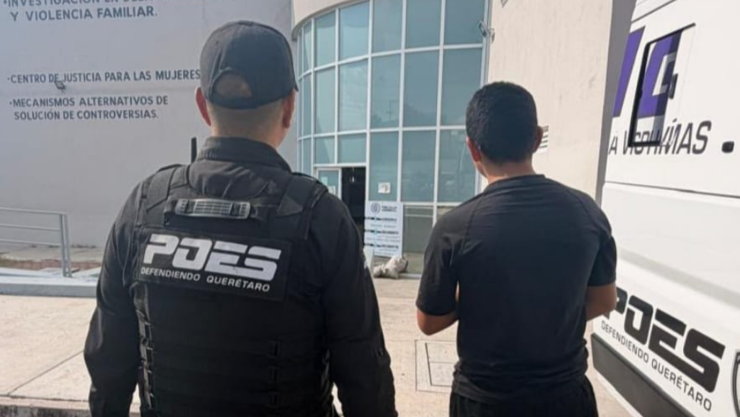 Rescatan a víctima tras denuncia al número de emergencia en Querétaro