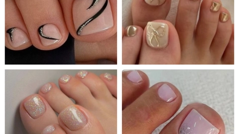 decoraci&oacute;n u&ntilde;as de pies