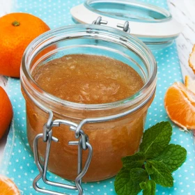 cómo hacer mermelada de mandarina