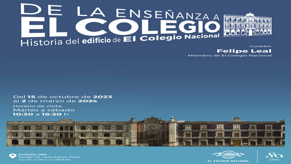 Cartel De la ensenŞanza a El Col.jpg