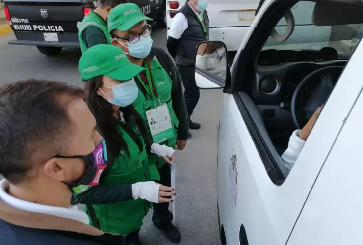 cubrebocas transporte CDMX