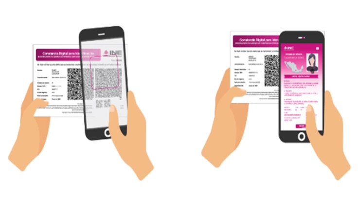 credencial electoral en forma digital ine