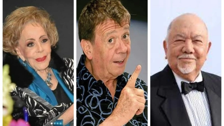 famosos más grande que Chabelo