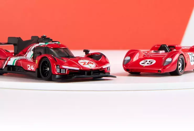 Hot Wheels y Ferrari lanzaron una colección apuntada a los fanáticos de los autos