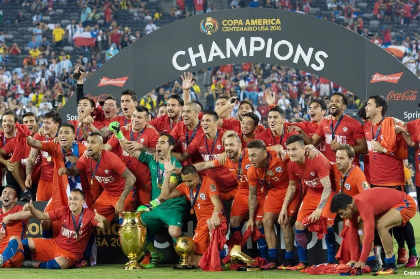 3 campeones ganadores Copa América 1995 2019.jpg