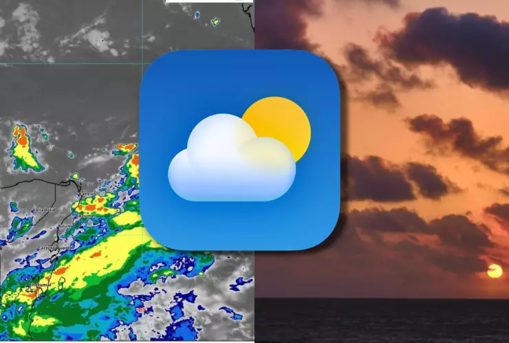 ¡La onda tropical 33 se acerca a la Península! Clima en Cancún y Quintana Roo HOY 16 de septiembre