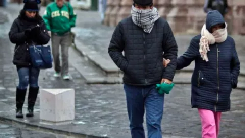 ¿Cuáles son los meses más fríos del año en Aguascalientes?