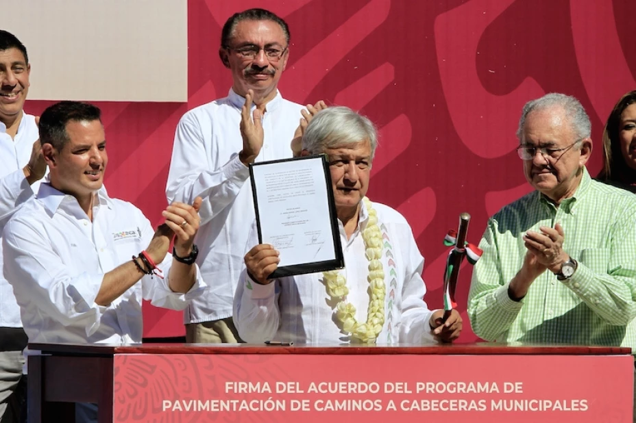 AMLO oaxaqueños