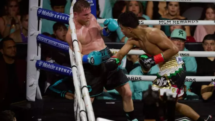 ¿Habrá revancha_ Esto dijo el Canelo Álvarez tras ganar pelea a Mungía