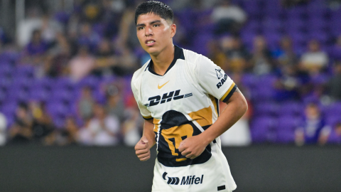 Piero Quispe pumas pierde final