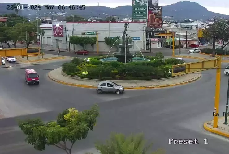 Tráfico en Tuxtla
