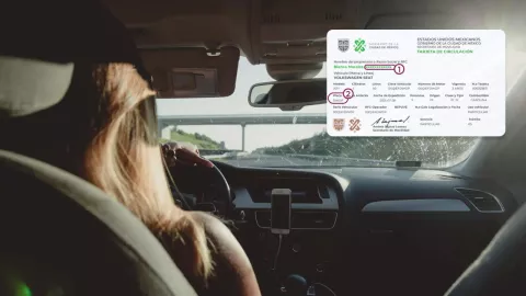 ¿Cómo validar la tarjeta de circulación en Edomex y evitar que se lleven mi auto al corralón?