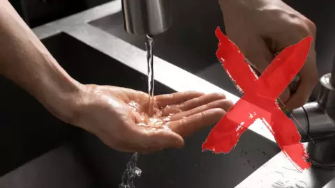 Por este motivo se realizó el corte de agua en Tijuana este 9 de abril