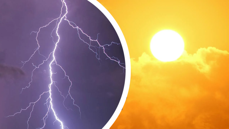 Tormenta Dalila y ola de calor azotan México; emiten alertas por clima severo en Baja California