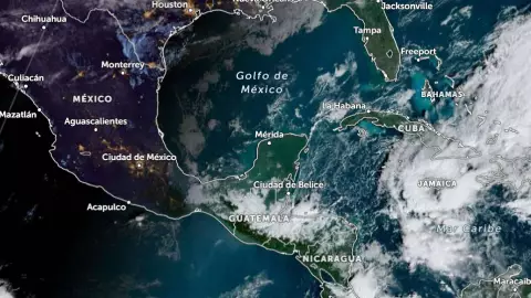 Lluvias en Mérida hoy 26 de noviembre de 2024_ El frente frío provocará lluvias en Mérida hoy