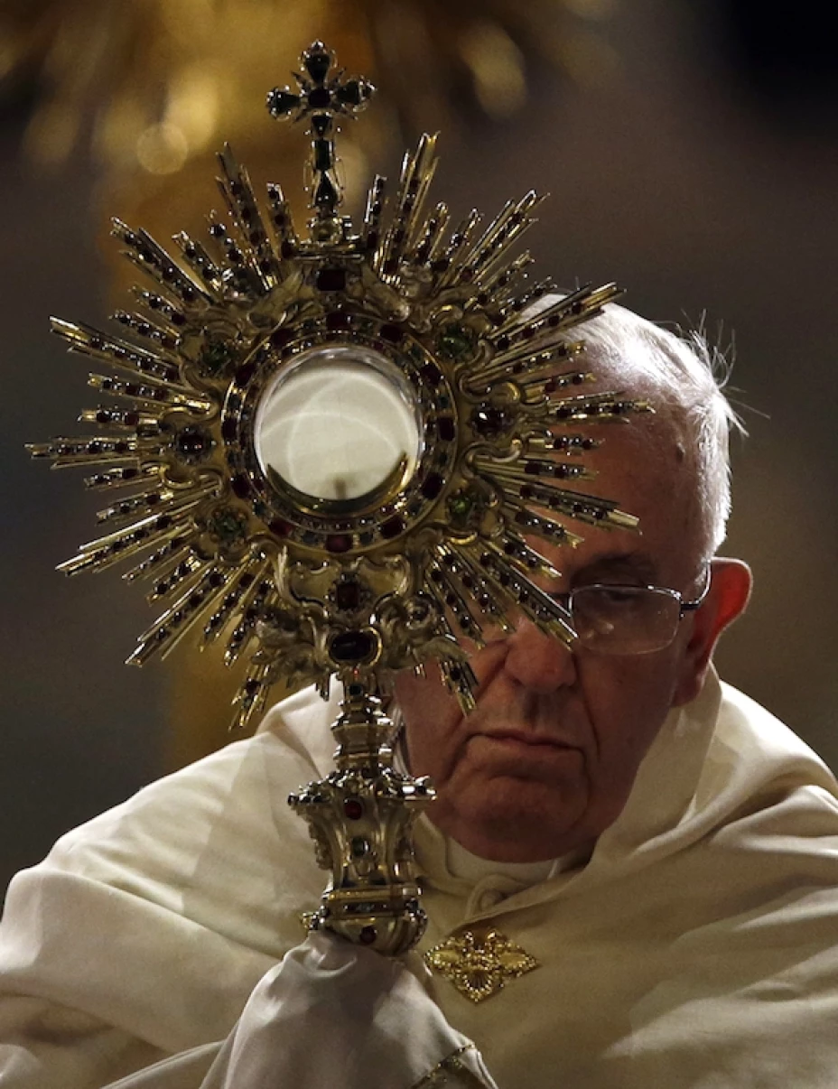 La Tierra es un inmenso depósito de porquería: papa Francisco