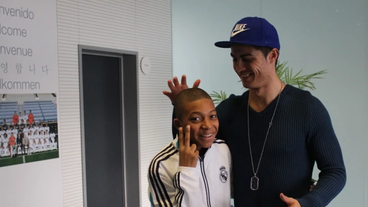 Mbappé rechazó al Real Madrid en 2012