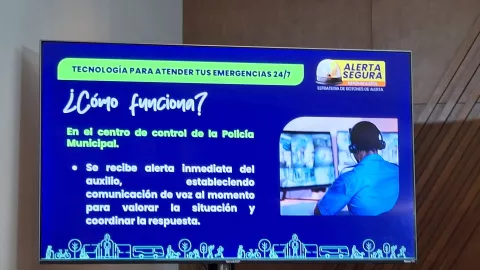 Cecilia Patrón presenta nueva estrategia de seguridad