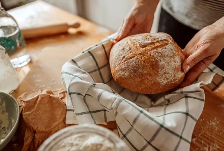 El efecto inesperado de comer pan de masa madre