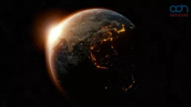  La Tierra se está oscureciendo poco a poco 