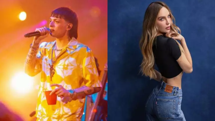 ¿Próxima colaboración? Belinda y Peso Pluma podrían lanzar una nueva canción