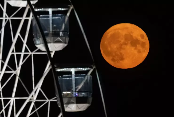 Calendario lunar de octubre 2022: Fases de la luna