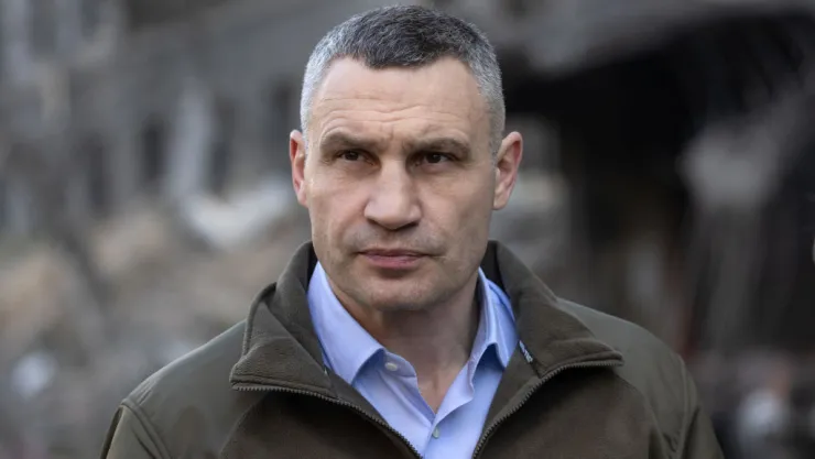 Vitali Klitschko box GETTY