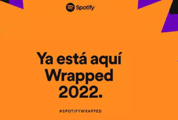 spotify wrapped 2022 ya esta aqui