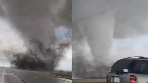 En los últimos meses, Estados Unidos, ha vivido el paso de muchos tornados, ¿hay peligro para México?