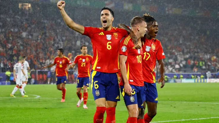 España se impuso a Georgia y avanza a los Cuartos de Final de la Euro 2024