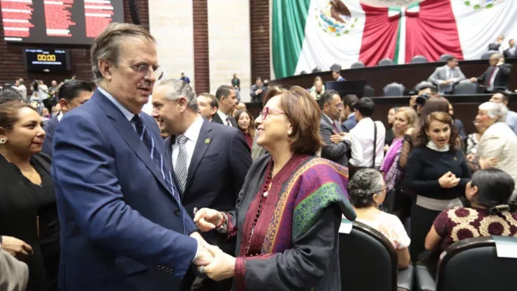 Marcelo Ebrard recibe licencia para separarse del Senado, ¿quién es su suplente?