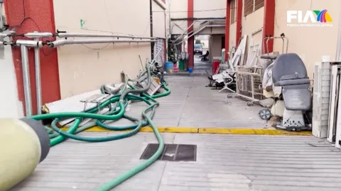 La situación en el Hospital General Dr. Aurelio Valdivieso de Oaxaca se ha vuelto crítica