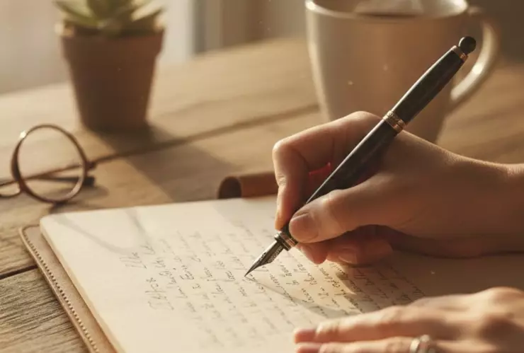 ¿No sabes qué escribir en tu journal HOY, martes 30 de diciembre de 2025? Utiliza este prompt para inspirarte