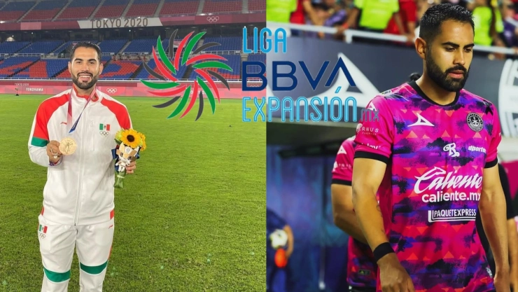De ganar una medalla olímpica con México a fichar por un club de Segunda División: la carrera de Joaquín Esquivel