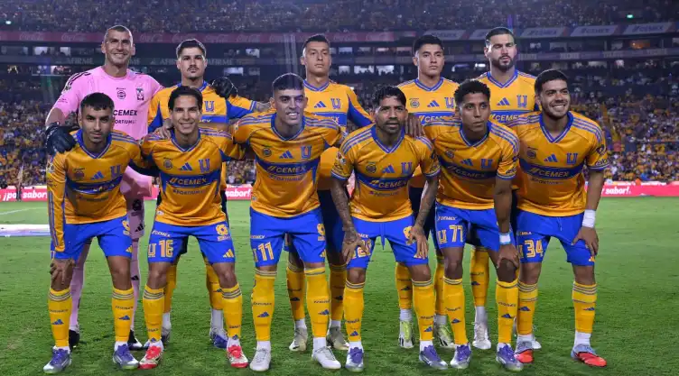 Tigres vs Atlas alineaciones del partido Jornada 10 Apertura 2025 de la Liga BBVA MX