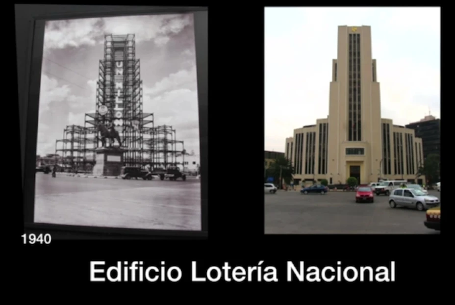 Edificio de la Lotería Nacional