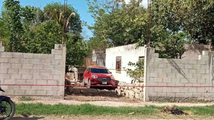 Robo de camioneta en Kanasín moviliza a la policía